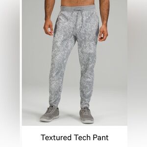 Lululemon Textured Tapered Joggers